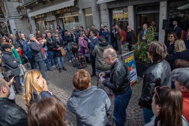 Inaugurata la sede elettorale - Gianluca Galimberti Sindaco