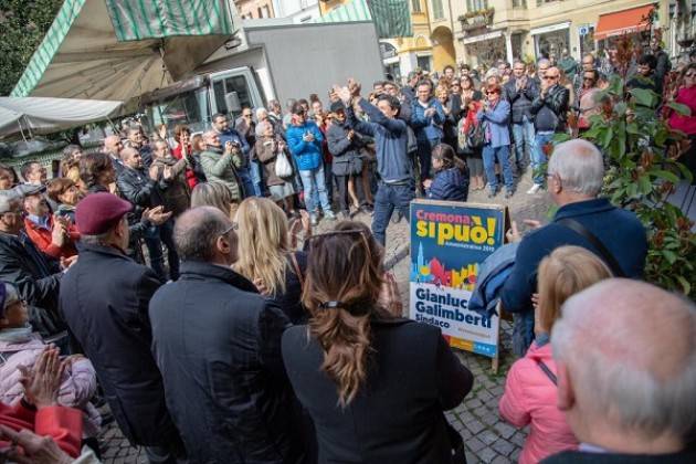Inaugurata la sede elettorale - Gianluca Galimberti Sindaco