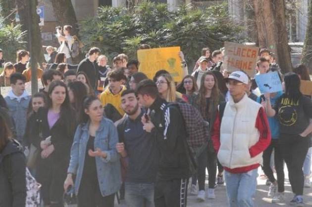 Anche il Cr.forma presente alla manifestazione Global Strike for Future