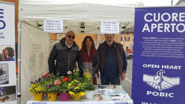 A Pandino due appuntamenti per sostenere il progetto Cuore Aperto di Pobic Onlus