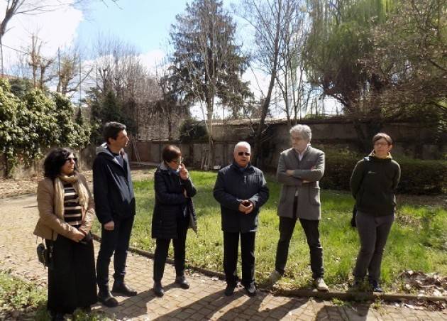 Fondazione Città di Cremona ha presentato ultimazione lavori via 11 febbraio e raccolta fondi OLTRE IL GIARDINO