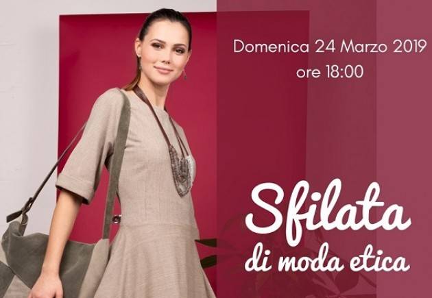 Cooperativa Nonsolonoi presenta la sfilata di moda etica domenica 24 marzo alle 18:00