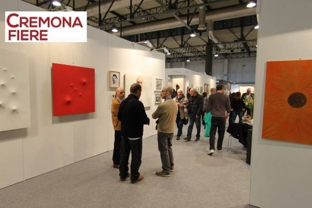 ArteCremona, l'opportunità da non lasciarsi sfuggire a CremonaFiere dal 23 al 25 marzo 2019