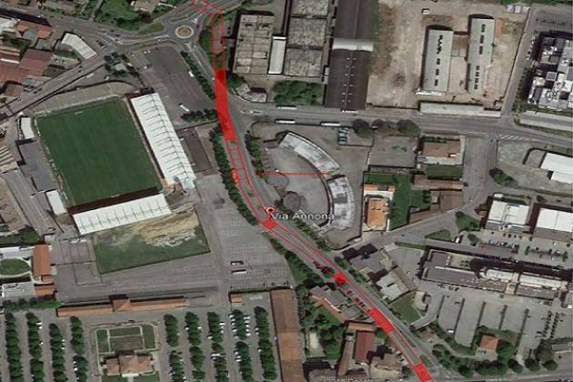 Impalcato del Cavo Cerca in via dell’Annona: primo importante passo per la messa in sicurezza