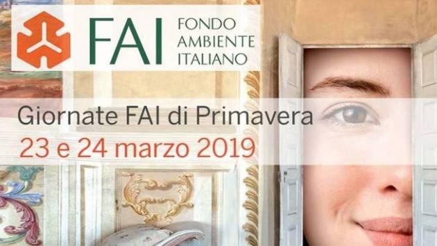 BRESCIA  GIORNATE DEL FAI DI PRIMAVERA il 23 e 24 marzo