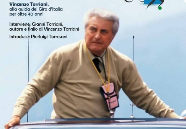 Il 26 marzo presentazione del libro 'L'ultimo Patron, una vita per il Giro'
