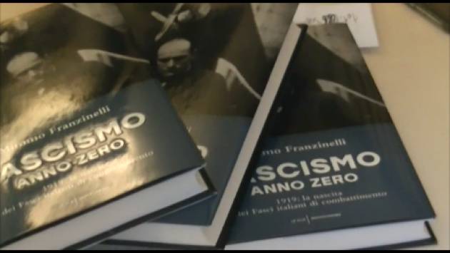 (Video) FASCISMO ANNO ZERO Conferenza di  Mimmo Franzinelli del 16 marzo al Filo di Cremona