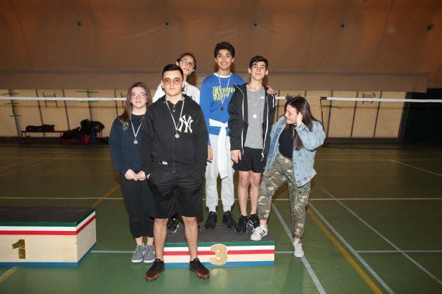 A Crema si sono svolti i campionati Provinciali studenteschi di Badminton