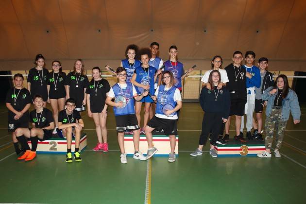 A Crema si sono svolti i campionati Provinciali studenteschi di Badminton