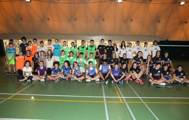 A Crema si sono svolti i campionati Provinciali studenteschi di Badminton