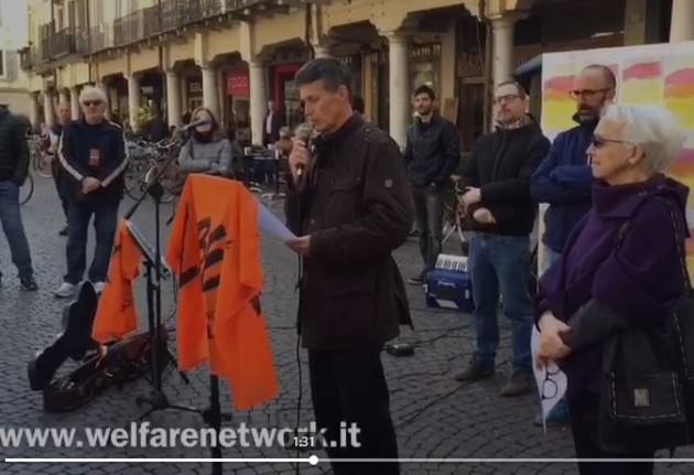 A Crema Presidio Libera Giornata della memoria  contro la mafia ( Video Emanuele Mandelli)