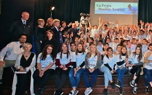 Cremona la Festa dell’Acqua organizzata da Padania Acque si terrà al Ponchielli martedì 26 marzo