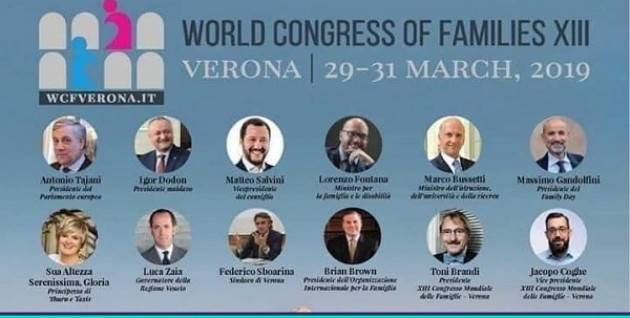 Congresso Mondiale delle Famiglie: ritorno al passato