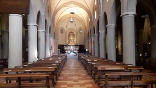 Giornate FAI di Primavera La visita guidata alla chiesa di San Luca di Cremona (Video di G.C.Storti)