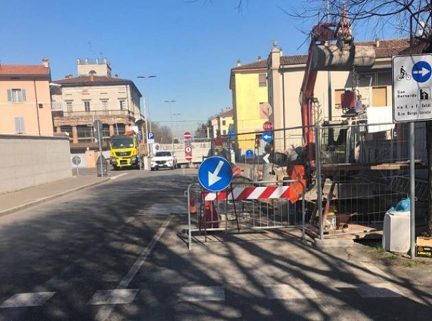 Cremona, Padania Acque S.p.A.: pulizia del tratto fognario del sottopasso in via Brescia