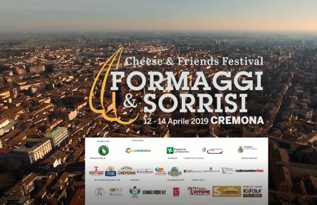 (Video) Formaggi&Sorrisi  DAL 12 AL 14 APRILE IL FORMAGGIO PROTAGONISTA A  CREMONA.