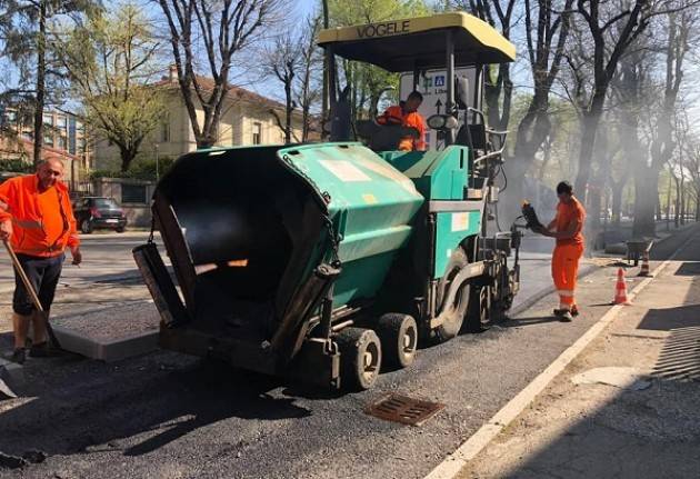 Il Sindaco Galimberti assicura: «Pista ciclabile di viale Trento e Trieste in dirittura d’arrivo»