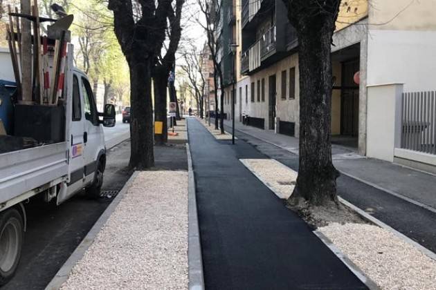 Il Sindaco Galimberti assicura: «Pista ciclabile di viale Trento e Trieste in dirittura d’arrivo»