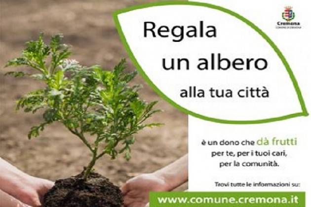 Venerdì 29 e sabato 30 marzo la messa a dimora di 10 nuovi alberi a Cremona