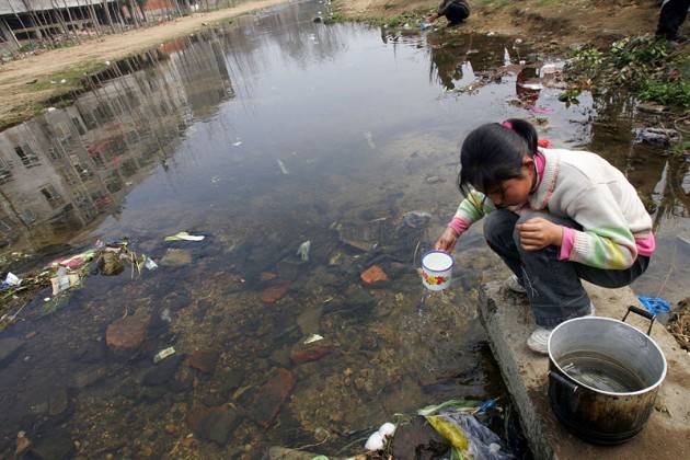 Pianeta migranti. I profughi dell’acqua.