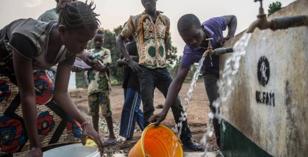 Pianeta migranti. I profughi dell’acqua.