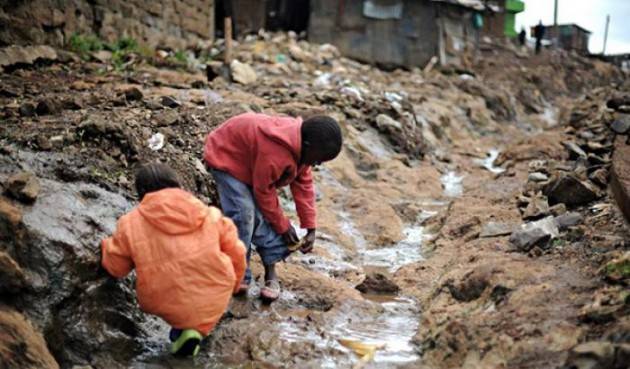 Pianeta migranti. I profughi dell’acqua.