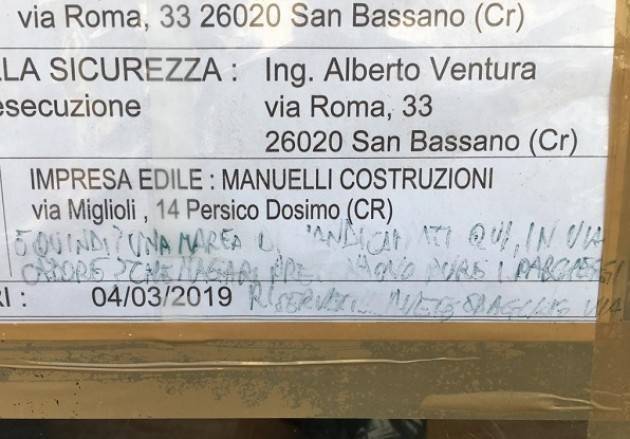 Il Codis - Coordinamento Disabilità interviene sulla scritta offensiva fuori dalla sede del Baskin