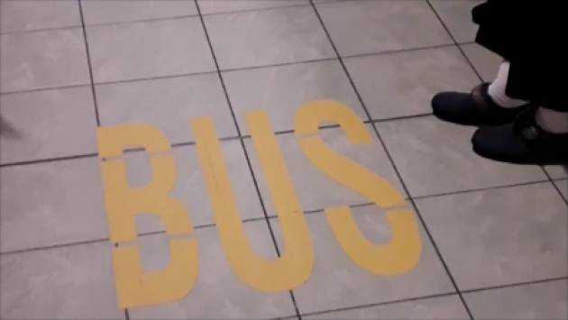 Cingia de’ Botti (Cremona)  Da oggi arriva il bus nel reparto alzhaimer della RSA Germani  (Video G.C.Storti)