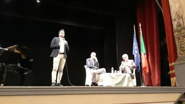 L’ECOEVENTI Un successo la presentazione di ‘HO IMPARATO’ di Enrico Letta al Teatro Filo di Cremona