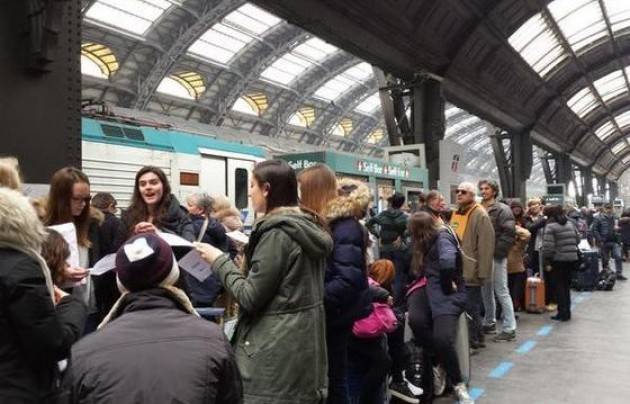 Lombardia Torna il Treno per la memoria. «Ma non chiamatela gita» 28 marzo-1° aprile