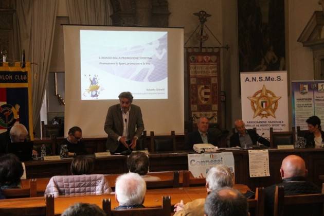 Presentata in Comune la prima ricerca scientifica sugli enti di promozione sportiva