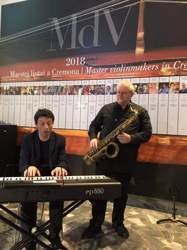 Cremona Jazz 2019: ieri la conferenza stampa con Gianluca Galimberti e il direttore artistico Gianni Azzali