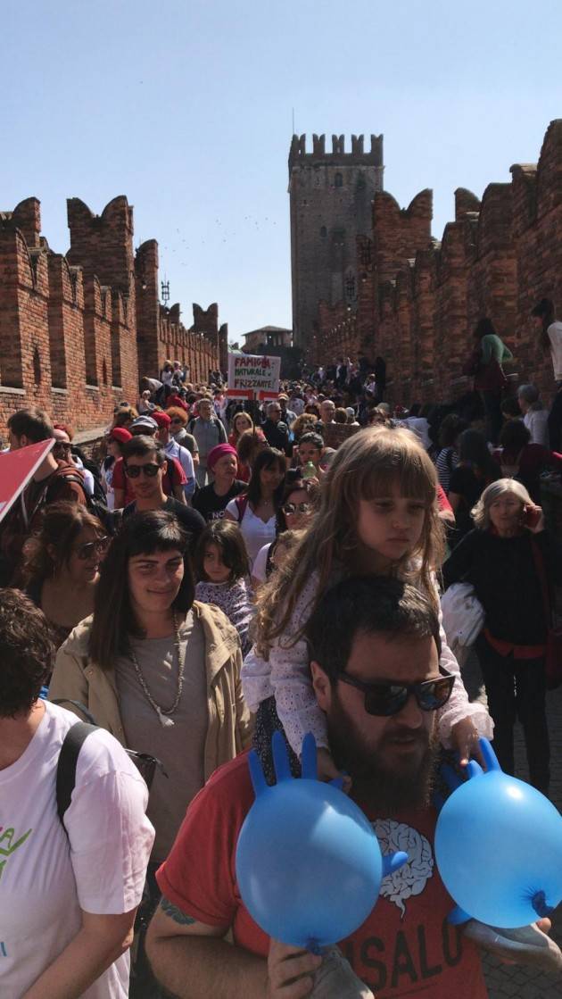 Cgil Camusso: noi in piazza a Verona, una scelta di libertà (di Guido Iocca ed Emanuele Di Nicola)