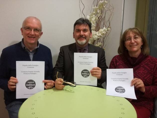 Elezioni 2018 Roberto Vitali candidato sindaco a Cremona per il Popolo della Famiglia