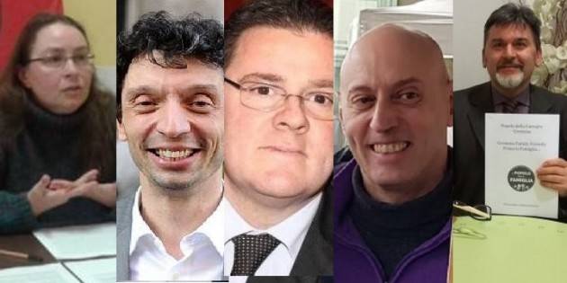 Cremona Elezioni2019 I candidati sindaco sono già 5: Berardi,Galimberti,Malvezzi,Nolli,Vitali (di G.C.Storti)