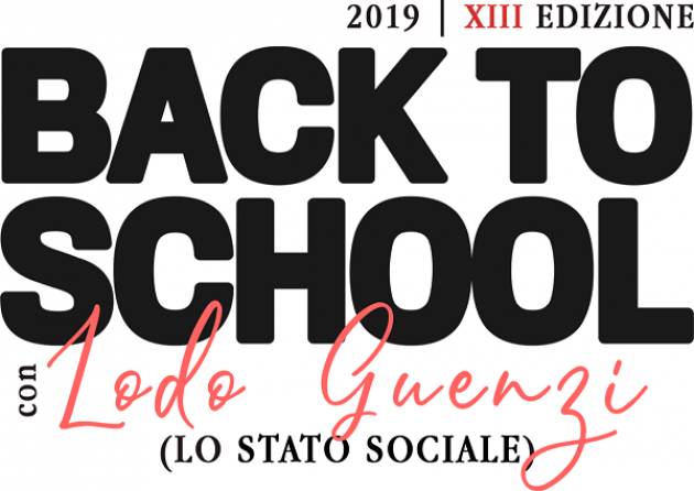 Torna a Cremona il Back to School con Lodo Guenzi de Lo Stato Sociale