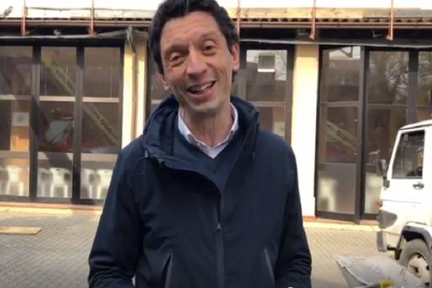 Galimberti annuncia l'inizio dei lavori di riqualificazione al Cascinetto