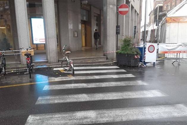 Via le barriere architettoniche nel cuore del centro storico di Cremona