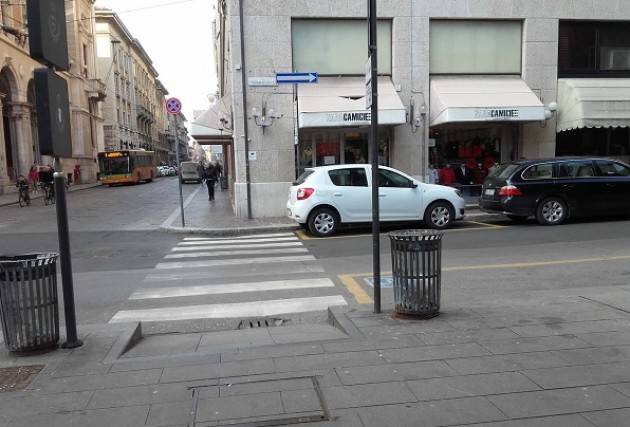 Via le barriere architettoniche nel cuore del centro storico di Cremona