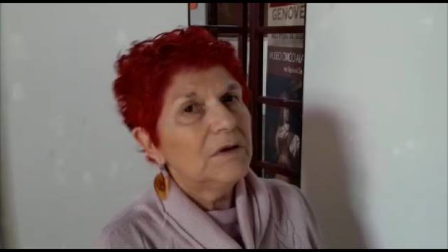 Cremona Viaggio della Memoria 2019 Intervista a Ilde Bottoli (Video G.C.Storti)