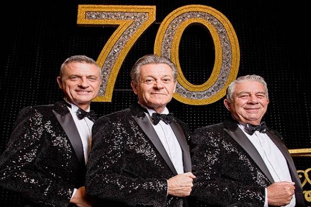 I Legnanesi tornano in scena al Teatro Ponchielli con il nuovo spettacolo 70 anni di risate l'8 e il 9 aprile