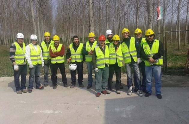A Genivolta e Spino d'Adda una prova di soccorso per volontari di protezione civile sabato 6 aprile