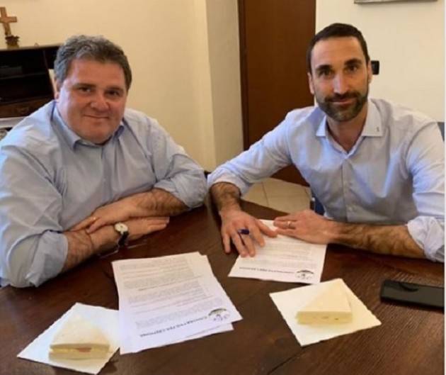 ElezioniCremona2019 Alessandro Zagni ha vinto ! Carlo Malvezzi gli ha firmato il contratto (di G.C.Storti)