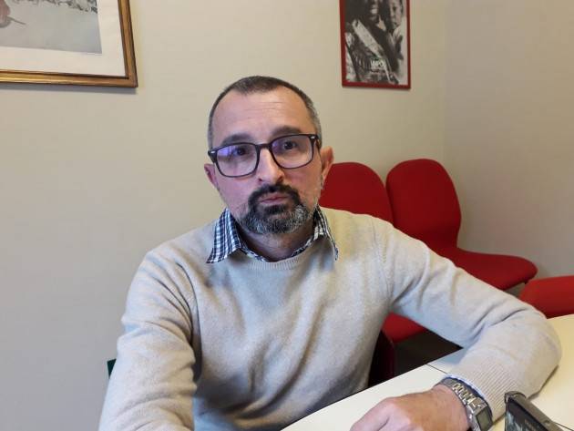 Massimiliano Bosio (Cgil)  di ritorno da Auschwitz 2019 ci racconta il viaggio con gli studenti cremonesi (Video G.C.Storti)