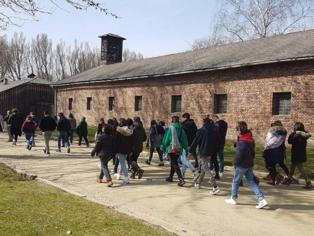 Massimiliano Bosio (Cgil)  di ritorno da Auschwitz 2019 ci racconta il viaggio con gli studenti cremonesi (Video G.C.Storti)