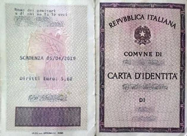 Cgil Diritti Carta d'identità: l'ennesima discriminazione