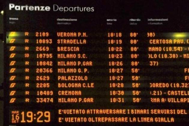 Cremona TRENI. interviene anche la lista Civica ‘ CittadiniPerPassione’  con Luigi Armilotta, candidato