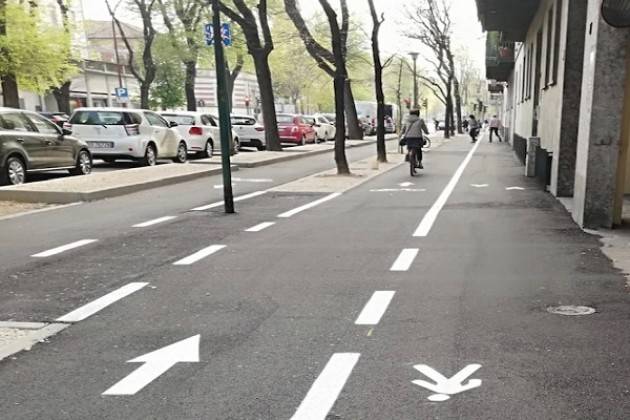 Galimberti invita la cittadinanza all'inaugurazione della pista ciclabile di Viale Trento e Trieste