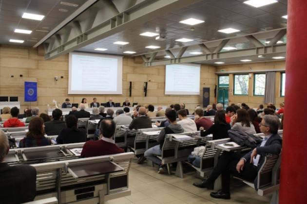 Grande partecipazione al seminario “VERSO IL CONTRATTO DI FIUME DELLA MEDIA VALLE DEL PO”