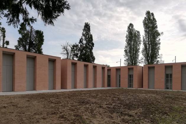 Completata la costruzione delle 32 nuove cappellette nel Campo 1 del Cimitero di Cremona